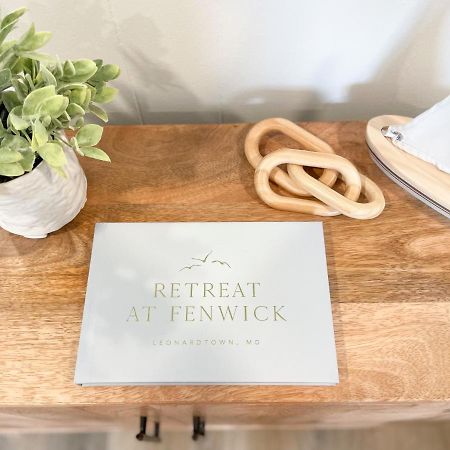 Retreat At Fenwick Apartment Leonardtown Luaran gambar