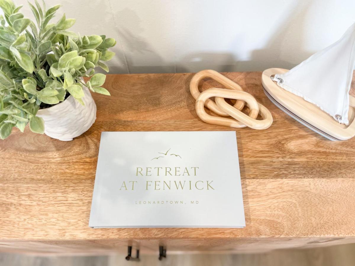 Retreat At Fenwick Apartment Leonardtown Luaran gambar